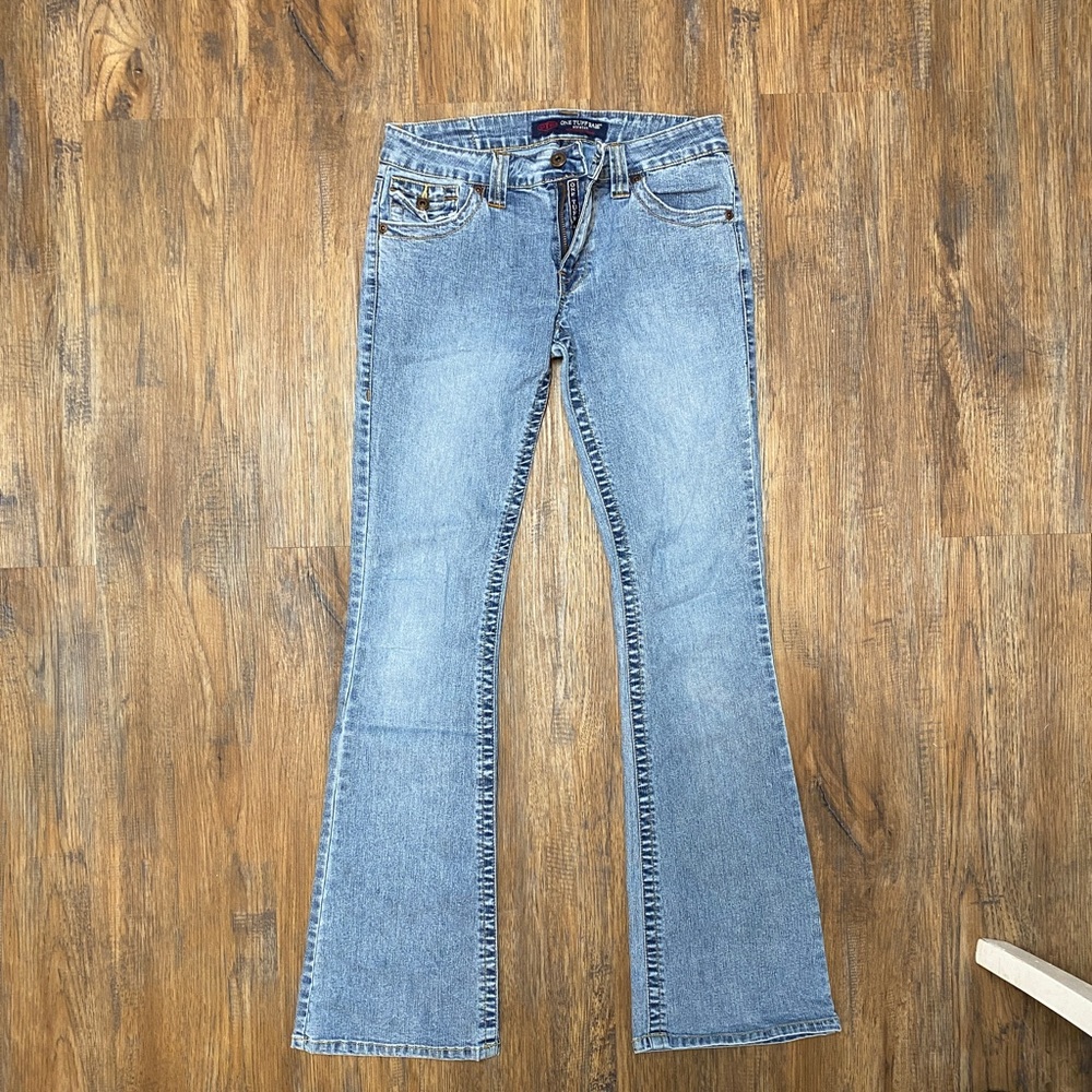 OTB (One Tuff Babe) Bootcut-Jeans